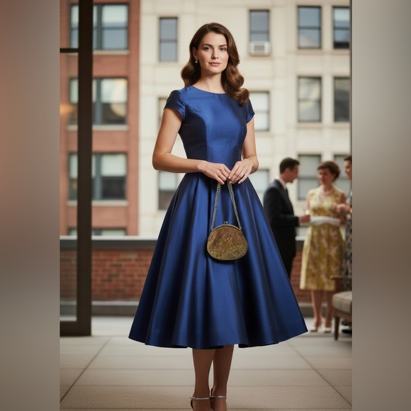 La Regale Handbags - Vintage 1950’s La Regale Evening Kisslock Purse